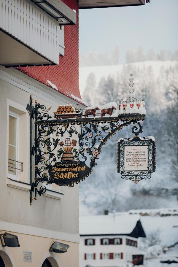 Brauereigasthof Schaeffler Мисен-Вилхамс Екстериор снимка