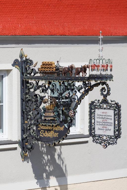 Brauereigasthof Schaeffler Мисен-Вилхамс Екстериор снимка